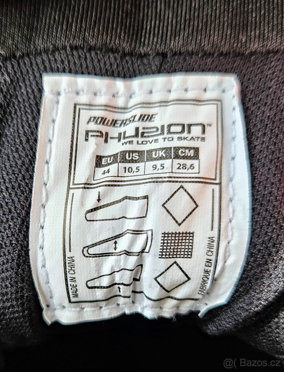 inline brusle Powerslide Phuzion D3 MAN Athletic, vel. 44 - 10