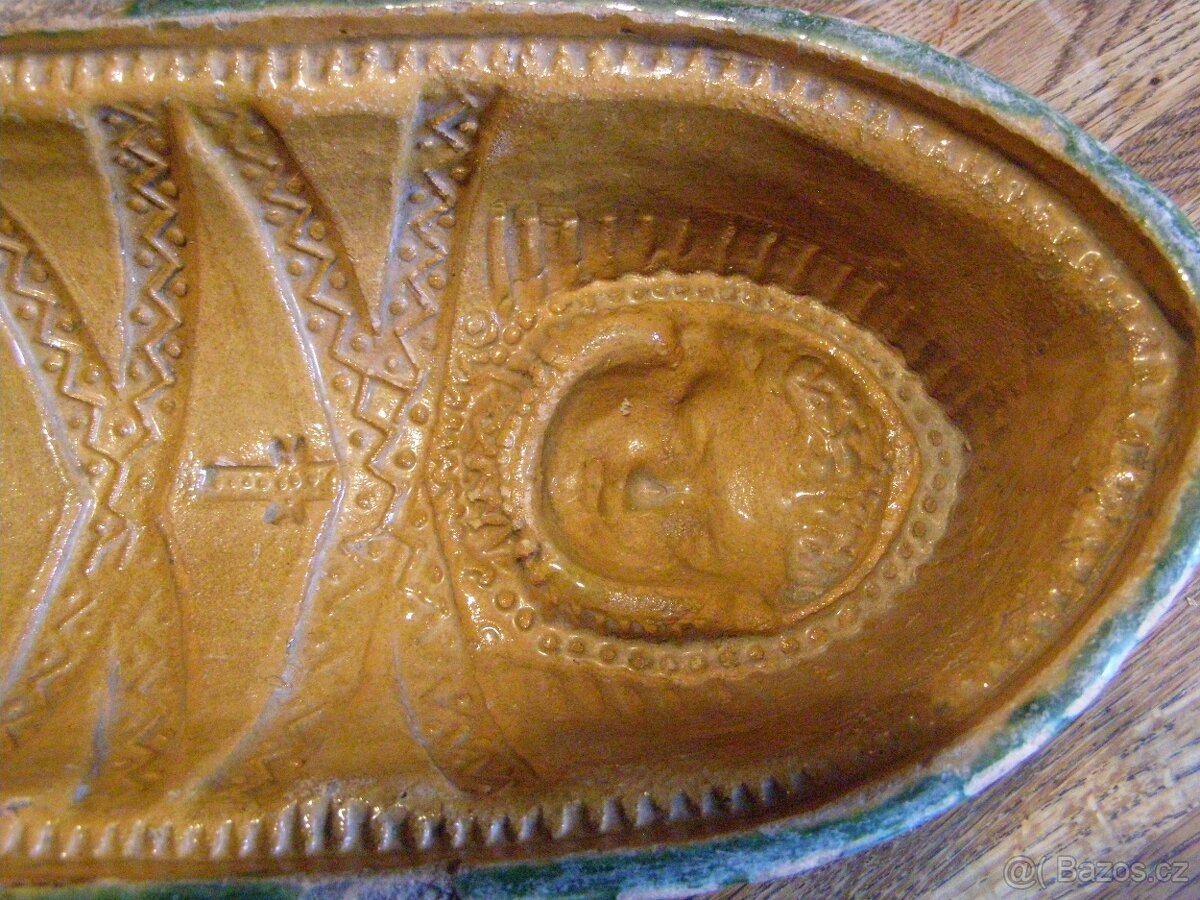 UNIKÁTNÍ keramická barokní forma - 10