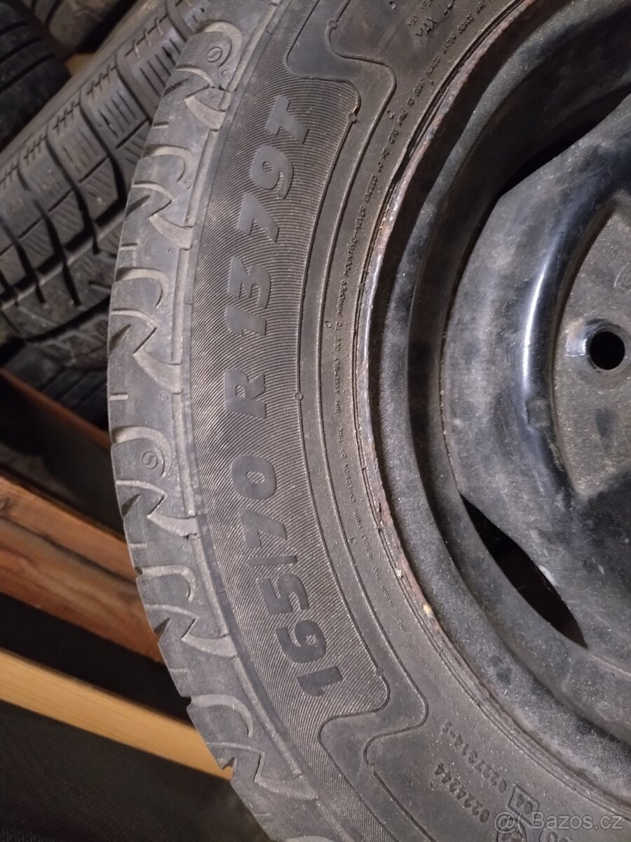 145/80 R13 5mm + rezerva - 10