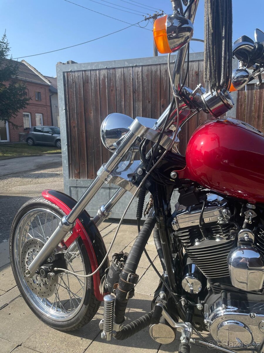 Harley Davidson Sportster XL 1200T Super Low - 10