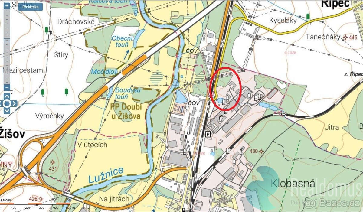 Prodej, komerční pozemek, Veselí nad Lužnicí, 29.401 m2 - 10