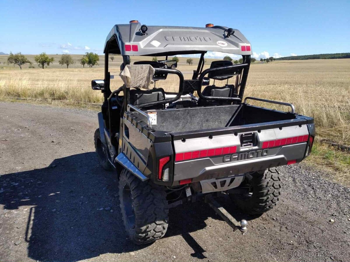 CF Moto UTV 800 - 10
