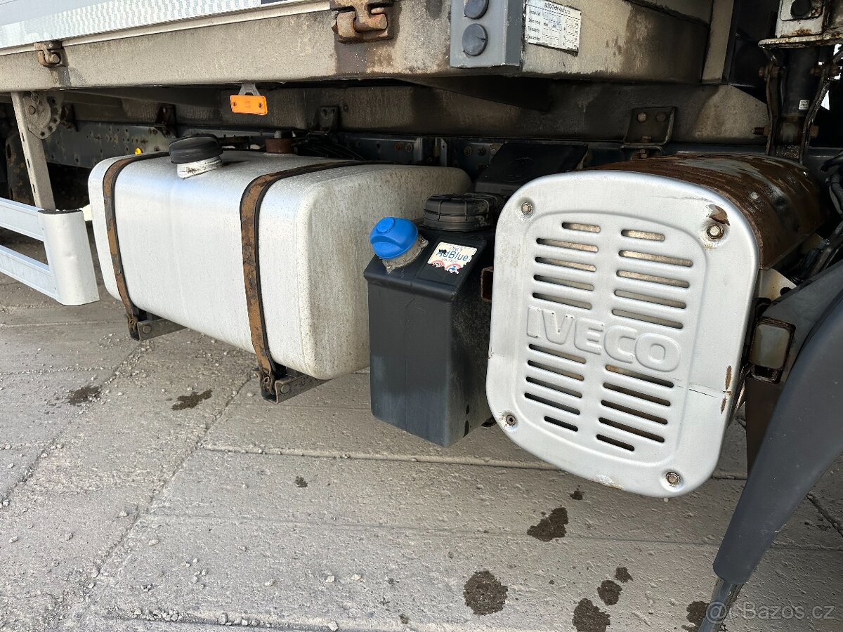 Iveco Eurocargo 160E30 PLACHTA MĚCHY EURO5 - 10