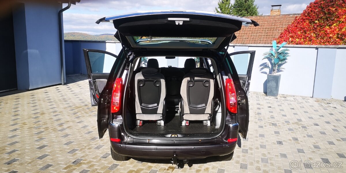 Peugeot 807 2,0 HDI - 100kw. 7 MÍSTNÉ - STYLE - HEZKÝ STAV - 10