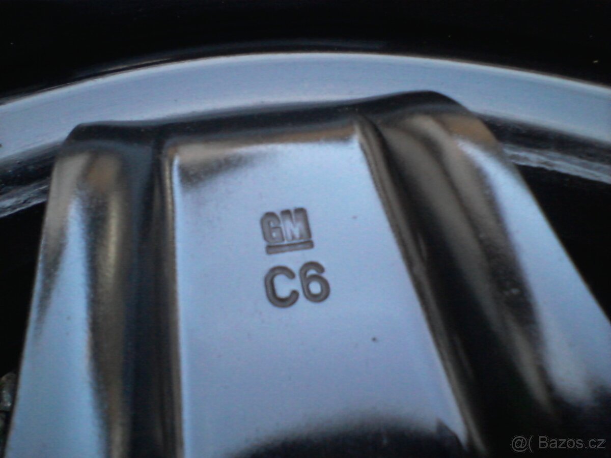 16 plechové disky Opel Astra H,Zafira B,Meriva B - 10