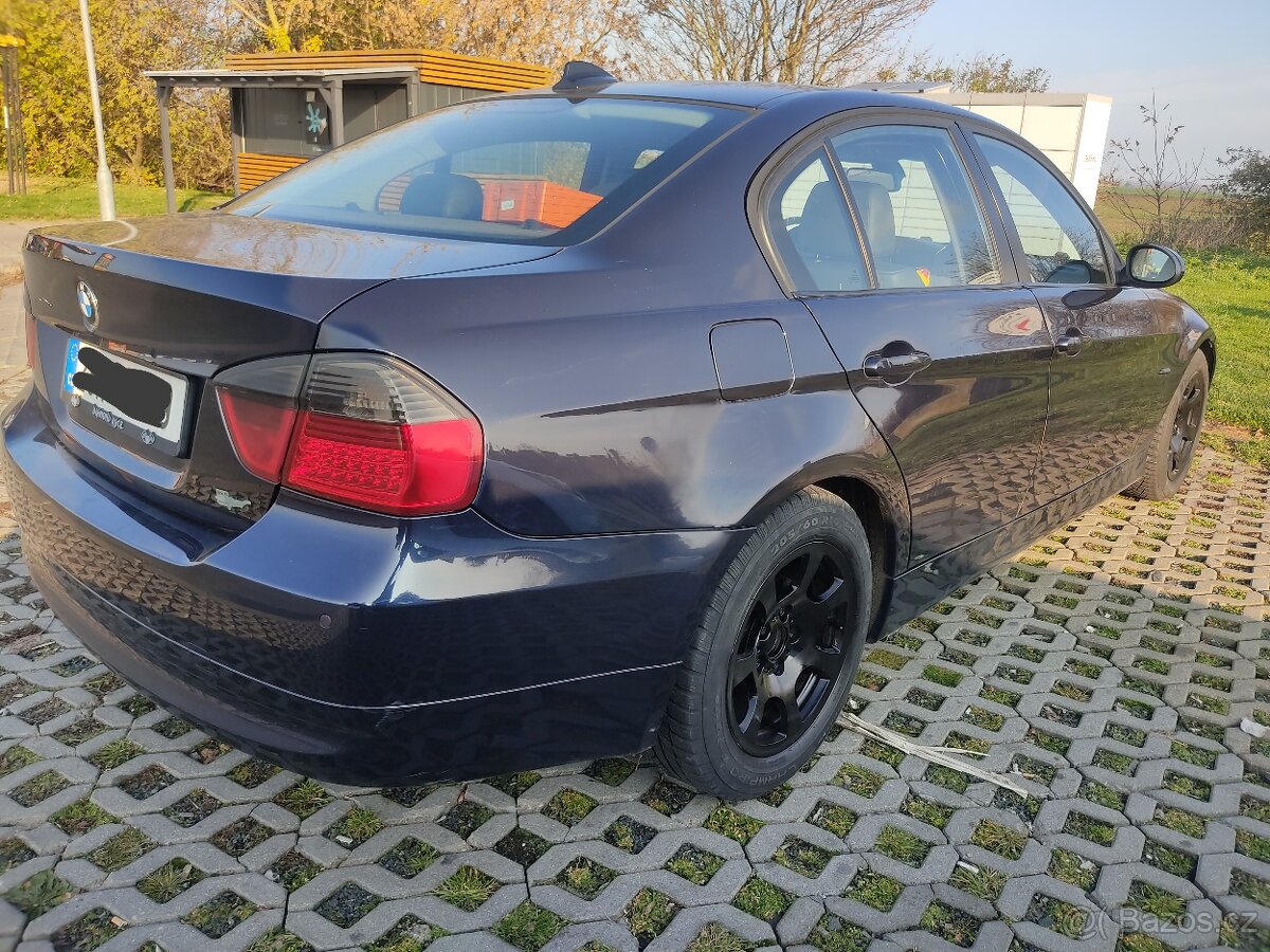 Prodám - vyměním BMW e90 320d M47 110kw nafta 2007, 420tkm o - 10