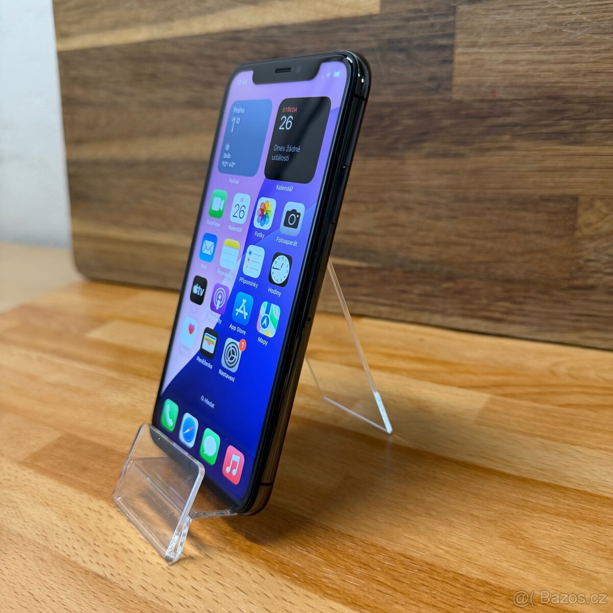 IPhone XS 64GB, černý, 100% baterie (12 měsíců záruka) - 10
