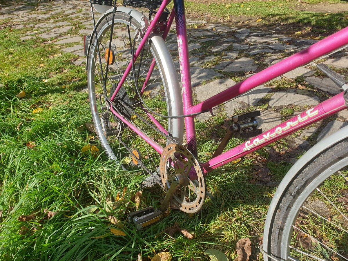 Jízdní kola retro Favorit, Eska - 10