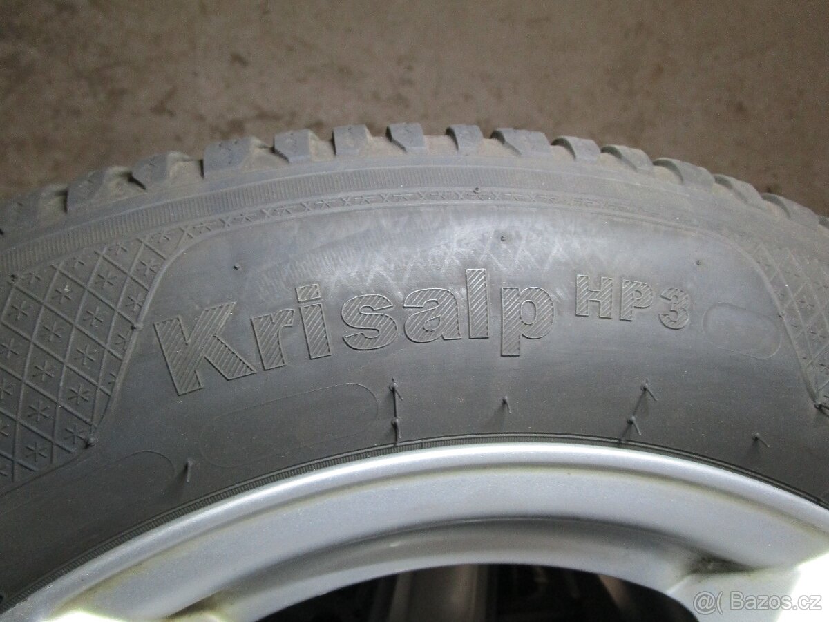 ALU kola 16" Dezent, 205/60/R16 zimní, 5x112 - 10