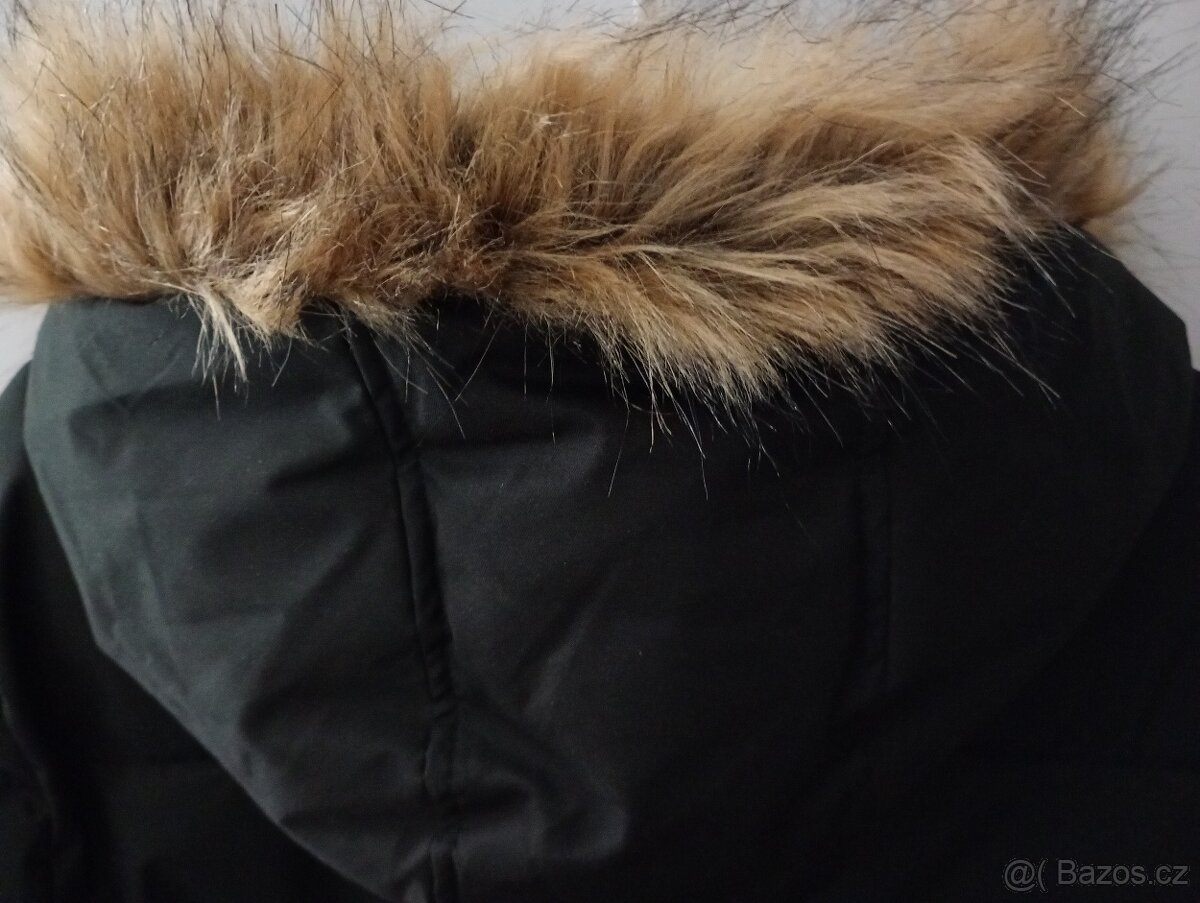 Nová zimní dlouhá bunda unisex vel.164 - 10