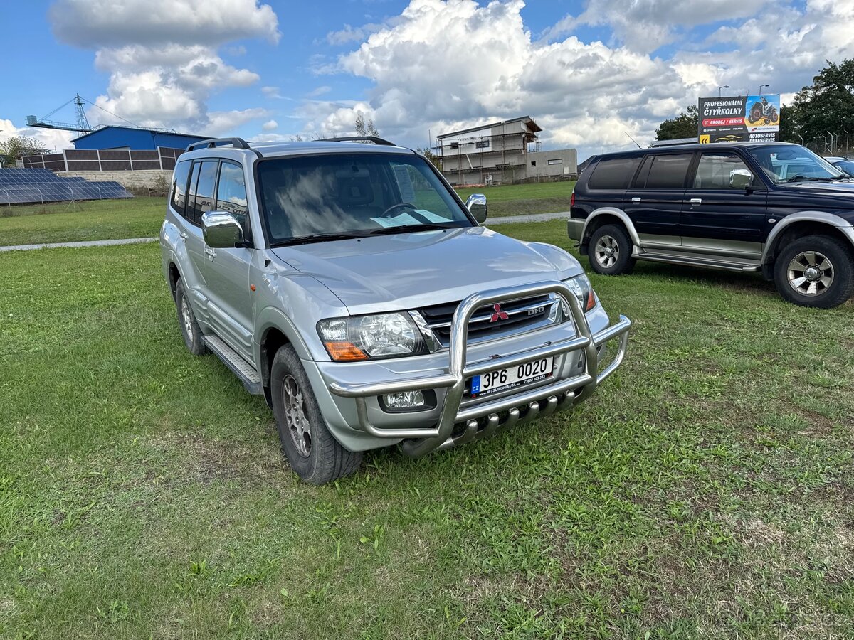 Mitsubishi Pajero 3,2did - 10