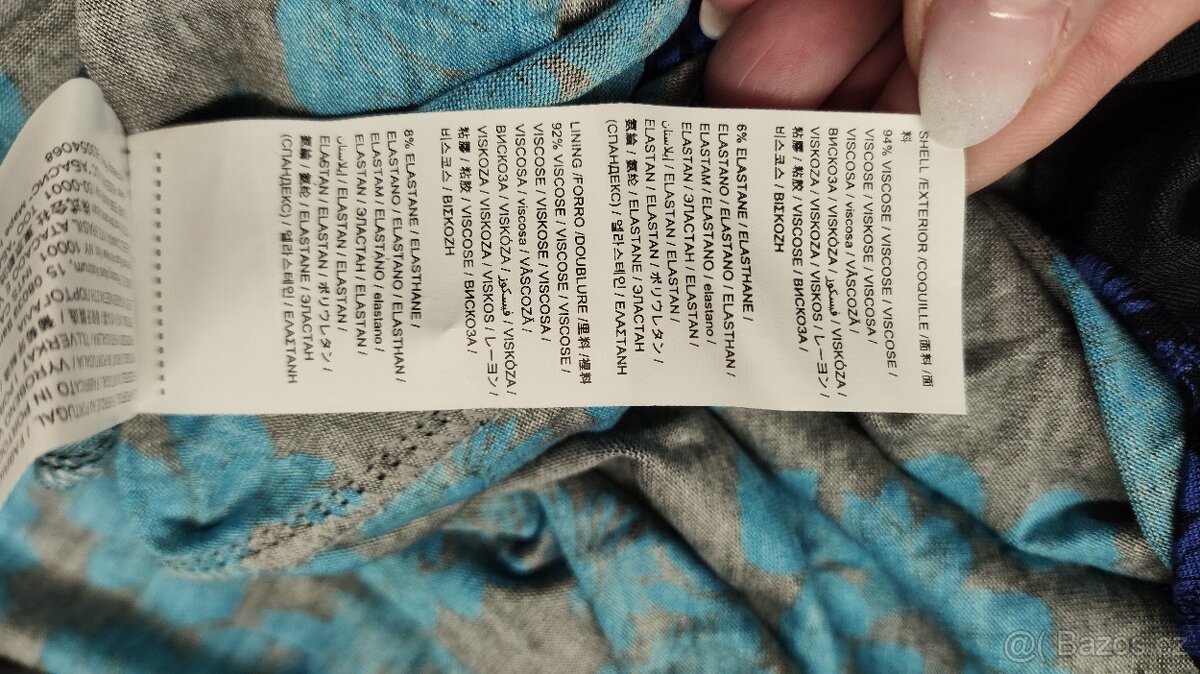 Elastické šatičky Desigual, vel.S - AKCE - 10