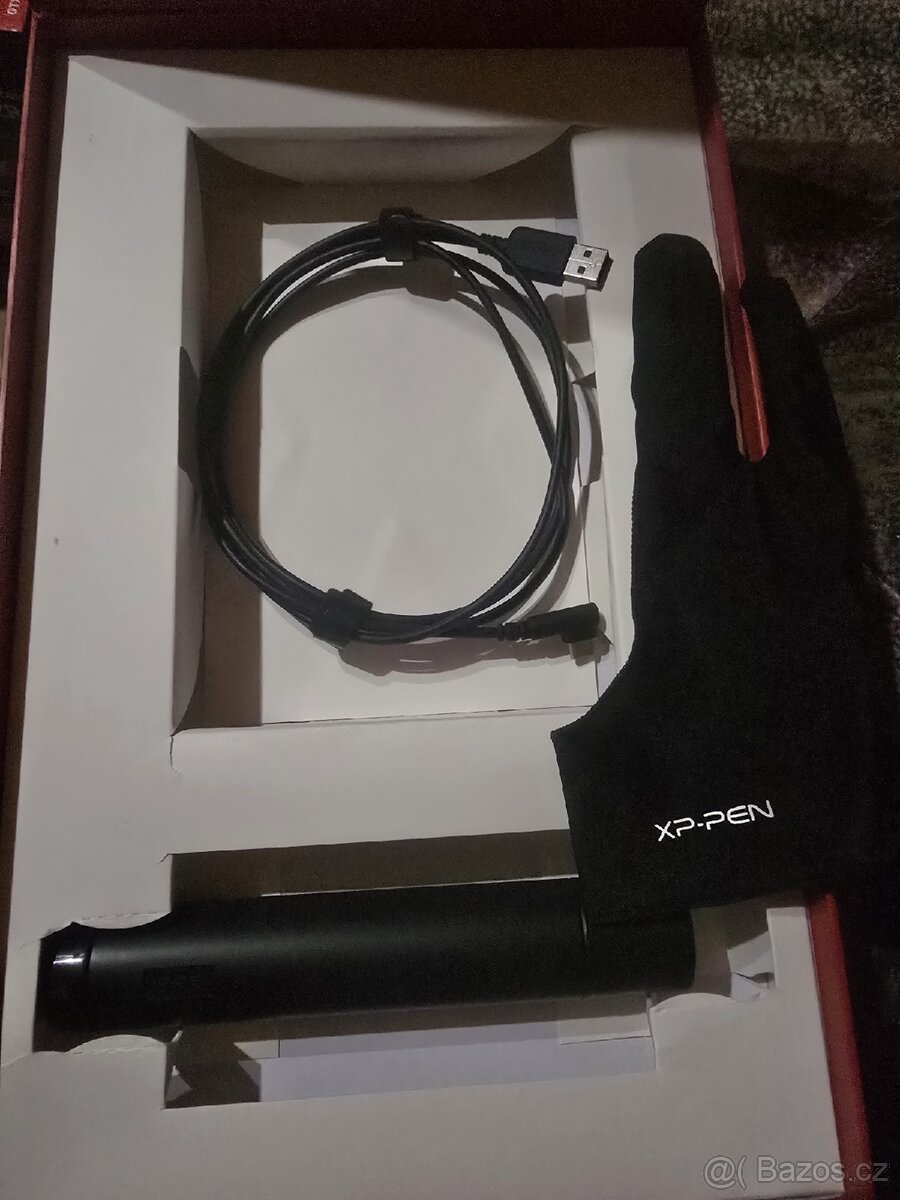 🎨 XP-Pen Deco 03 – grafický tablet + pero + USB-C kabe - 10
