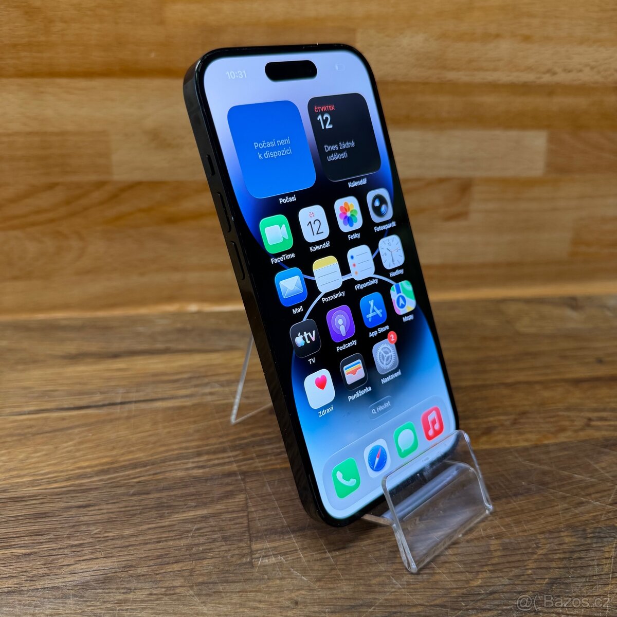 IPhone 14 Pro 128GB, černý, eSIM (rok záruka) - 10