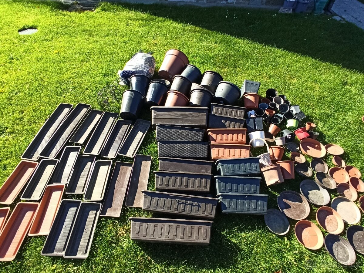 Květináče, truhlíky, misky - 10