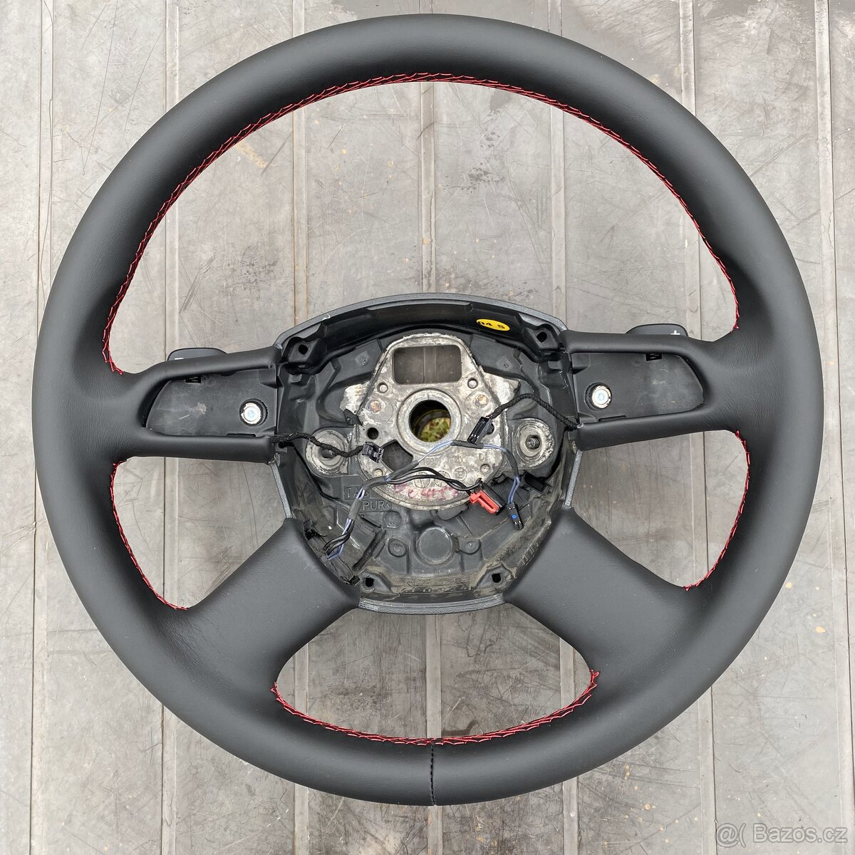 Audi A3,A4,A5, A6,A7,A8 nový kožený volant - 10