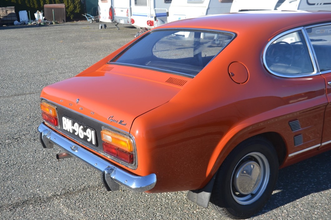 Ford Capri 1,3 L  r.v.1973 - 10