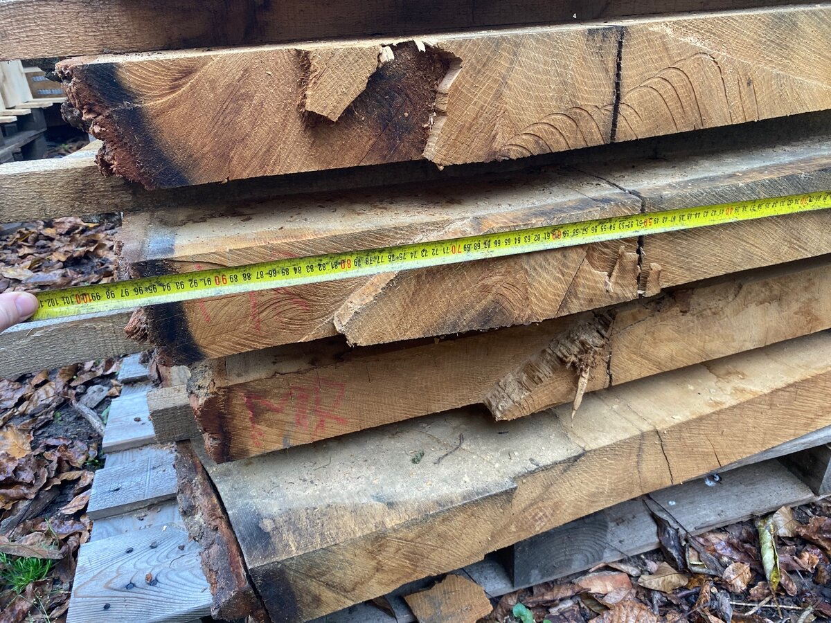 Široké dubové fošny XXL - 10