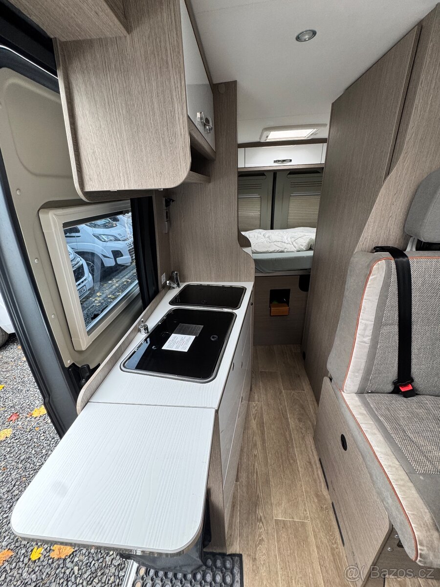 POSSL 2WIN Plus vestavba, 2024, solar, kamera,nosič, markýza - 10