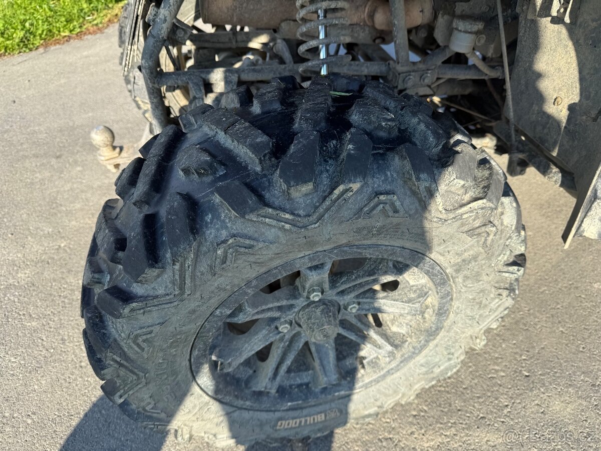 Prodám TGB 550lt rok:2014 nová Stk9/29 - 10