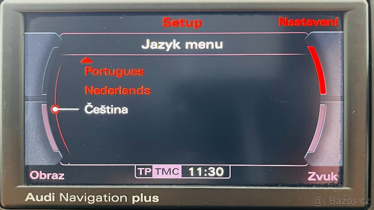 Čeština - mapy - AUDI Navigation Plus - RNS-E (RNSE) - 10