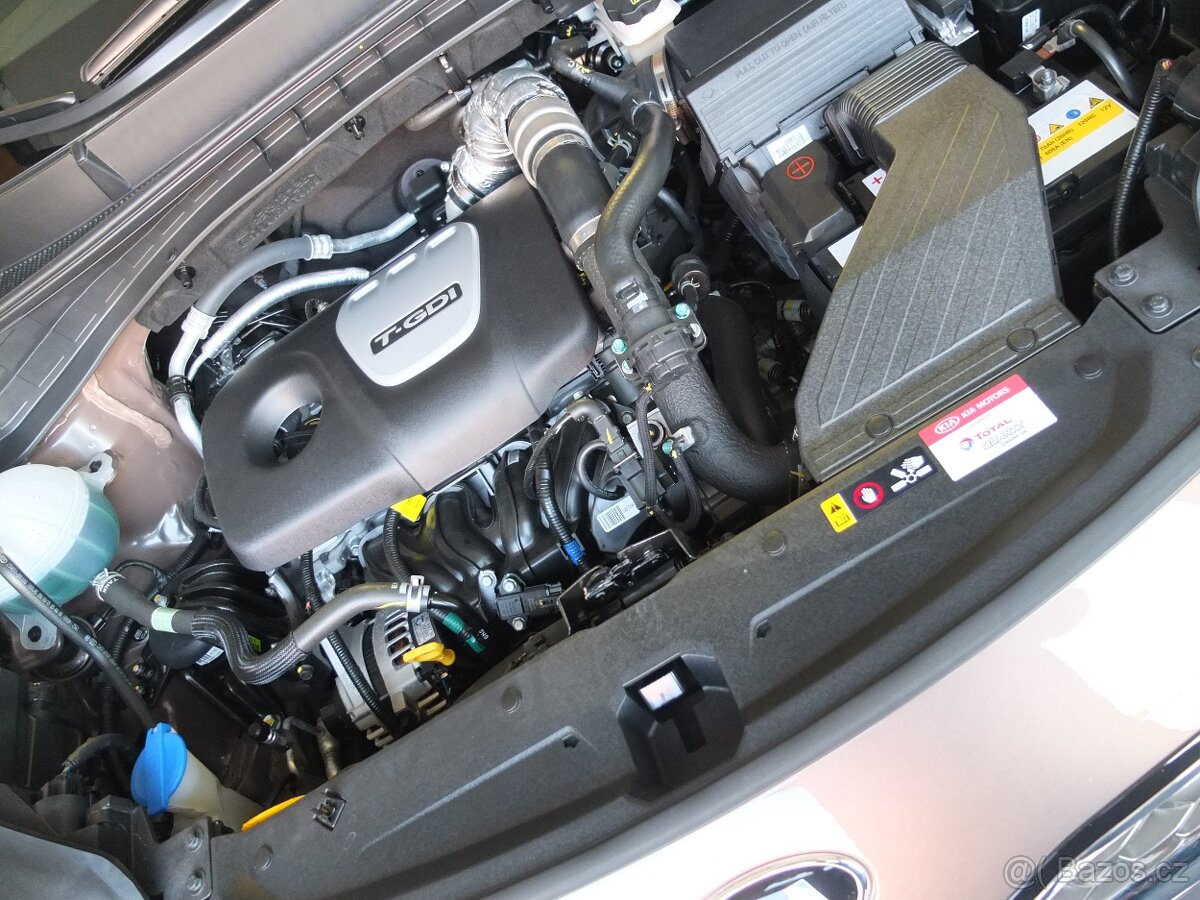 KIA Sportage QL 1,6 T-GDi (31tisíc km)-Stav nového vozu,DPH - 10