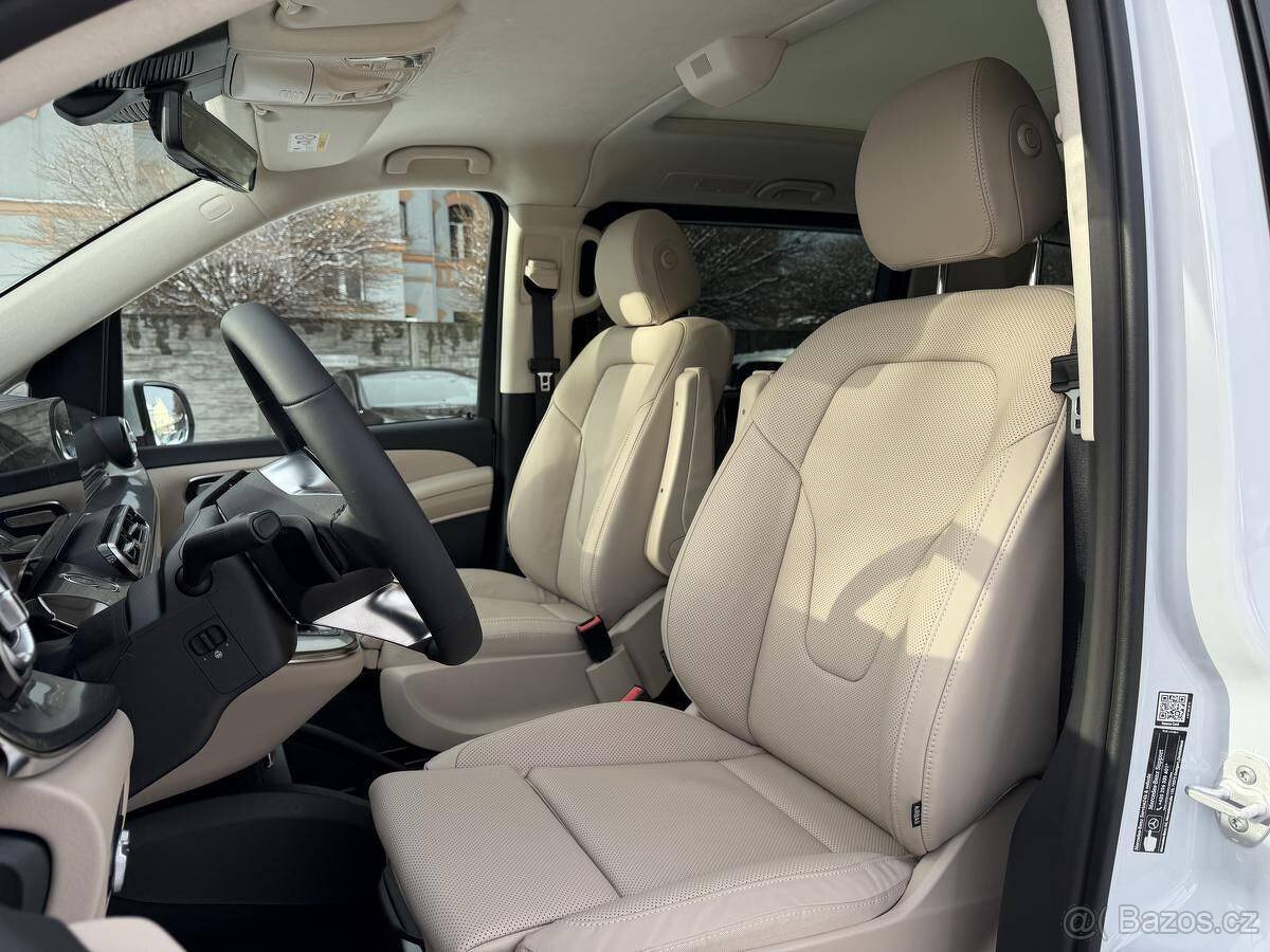 Mercedes-Benz Třídy V 2,0 V300 XL 4MATIC AVANTGARDE - 10