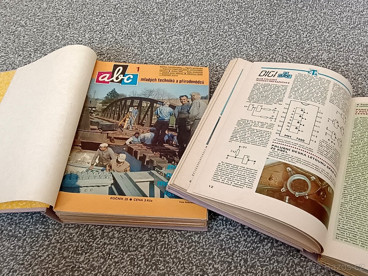 ABC ročník 29 až 35 v TOP stavu kompletní - 10