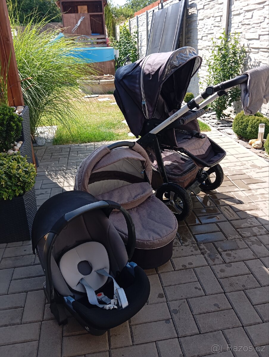 Kočárek 3 v 1 - 10