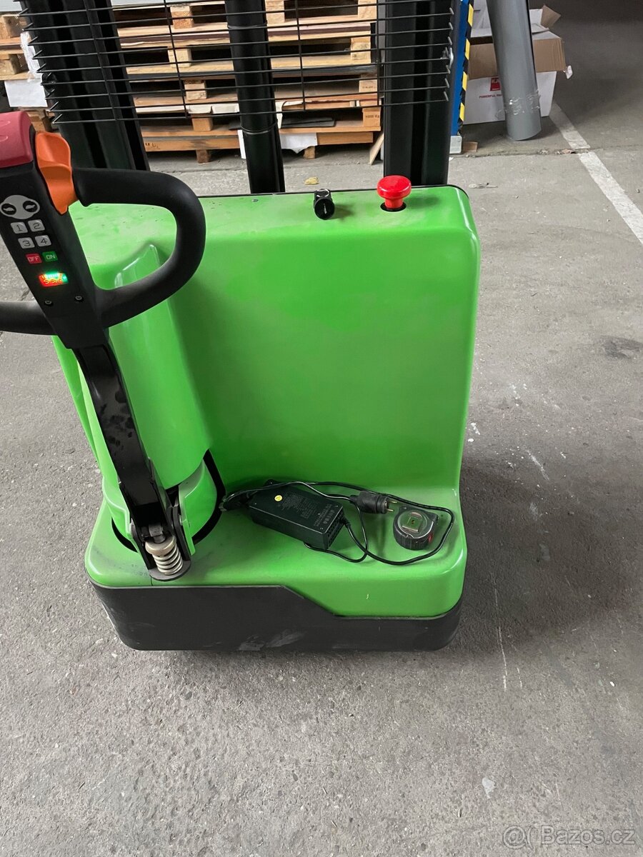 Vysokozdvižný vozík s el. zdvihem - 285cm - 10