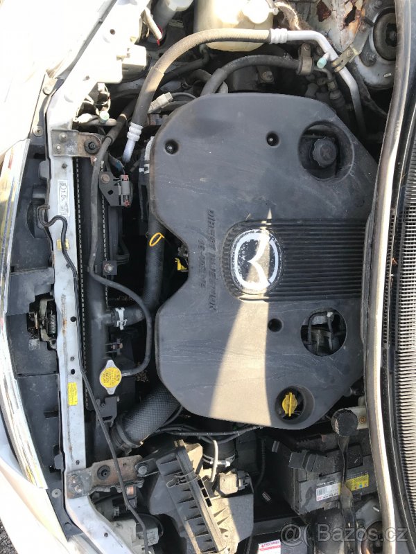 Mazda Premacy 2,0D 66kW RF 2004 - díly, motor KO - 10