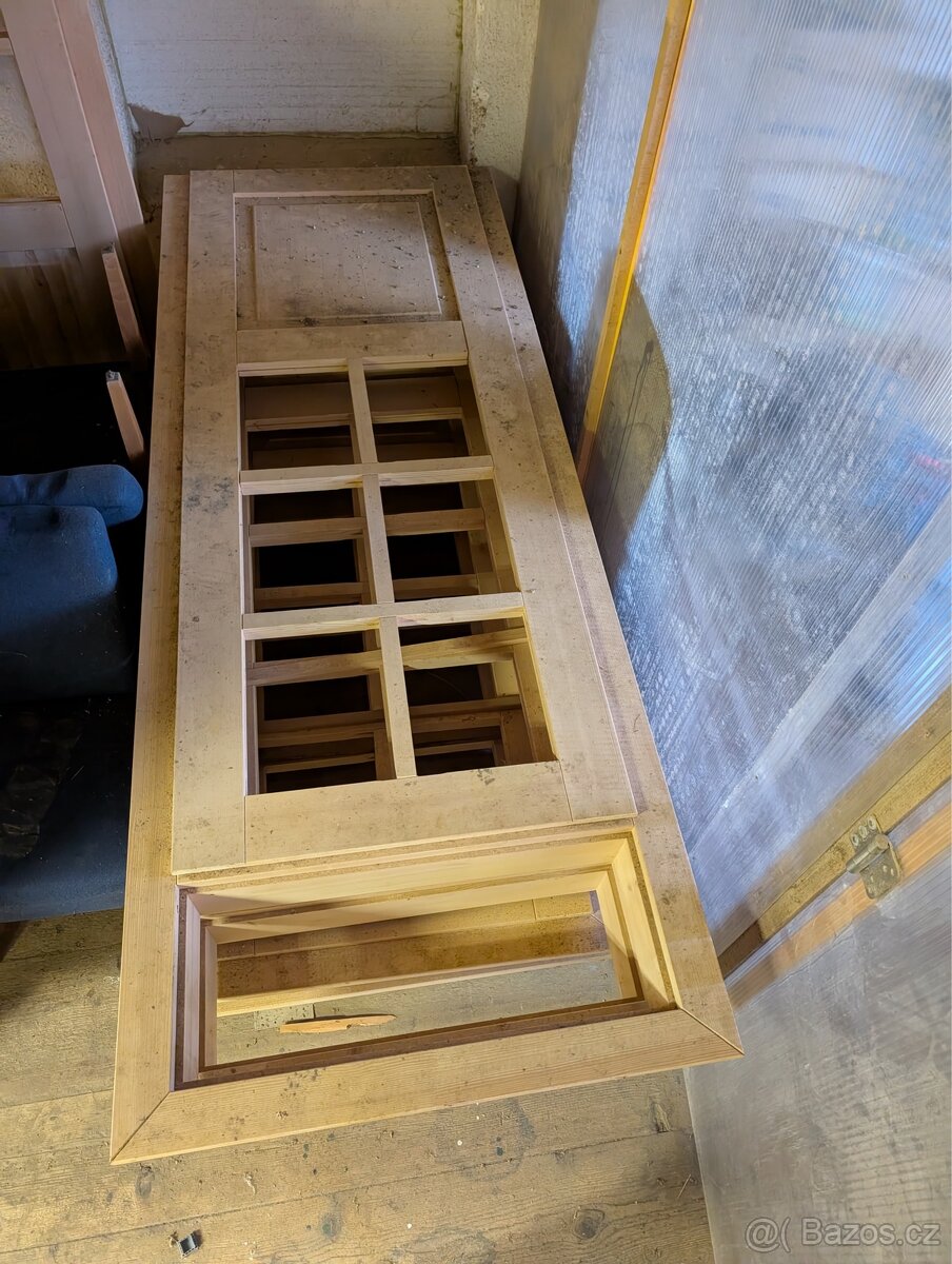 Truhlářské polotovary - okenní rámy, dveře aj. - 10