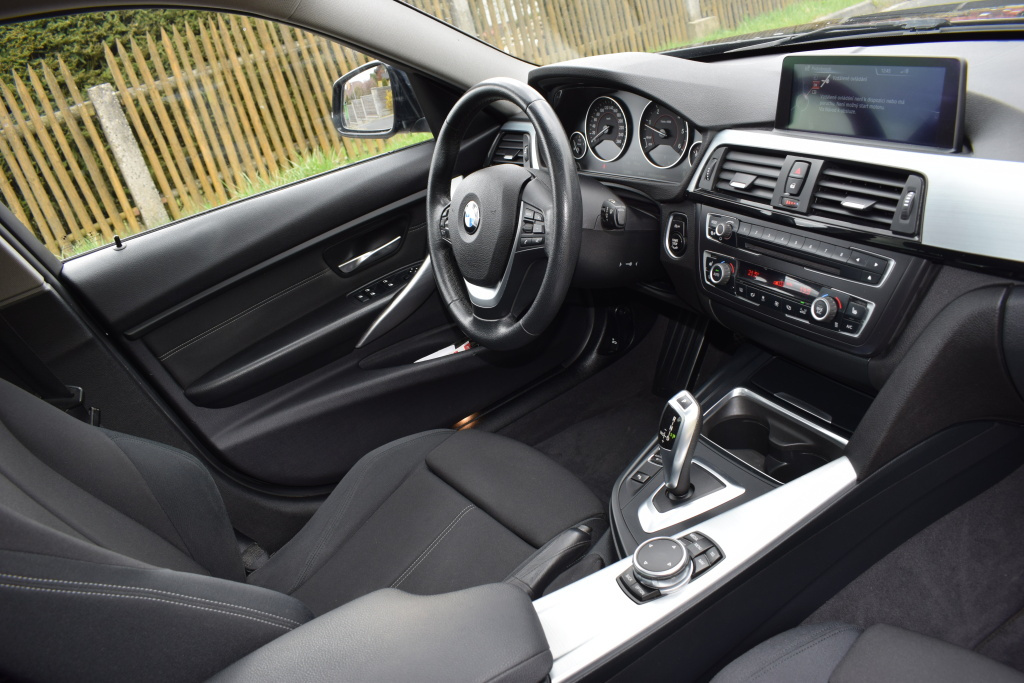 BMW F31 320d Kombi 135kW, Automat, Navi, LED, PO ROZVODECH - 10