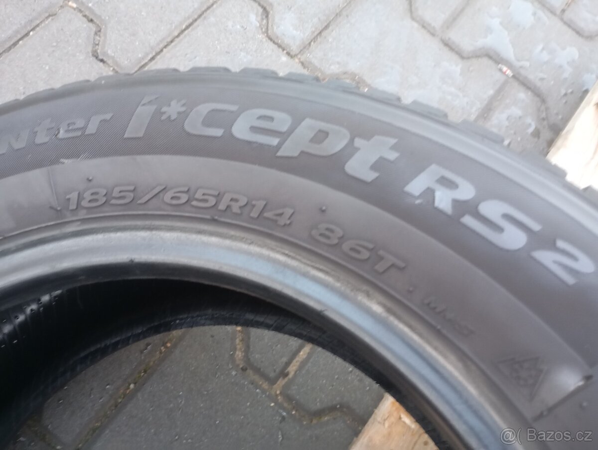 185/65/14 zimní pneu hankook - 10