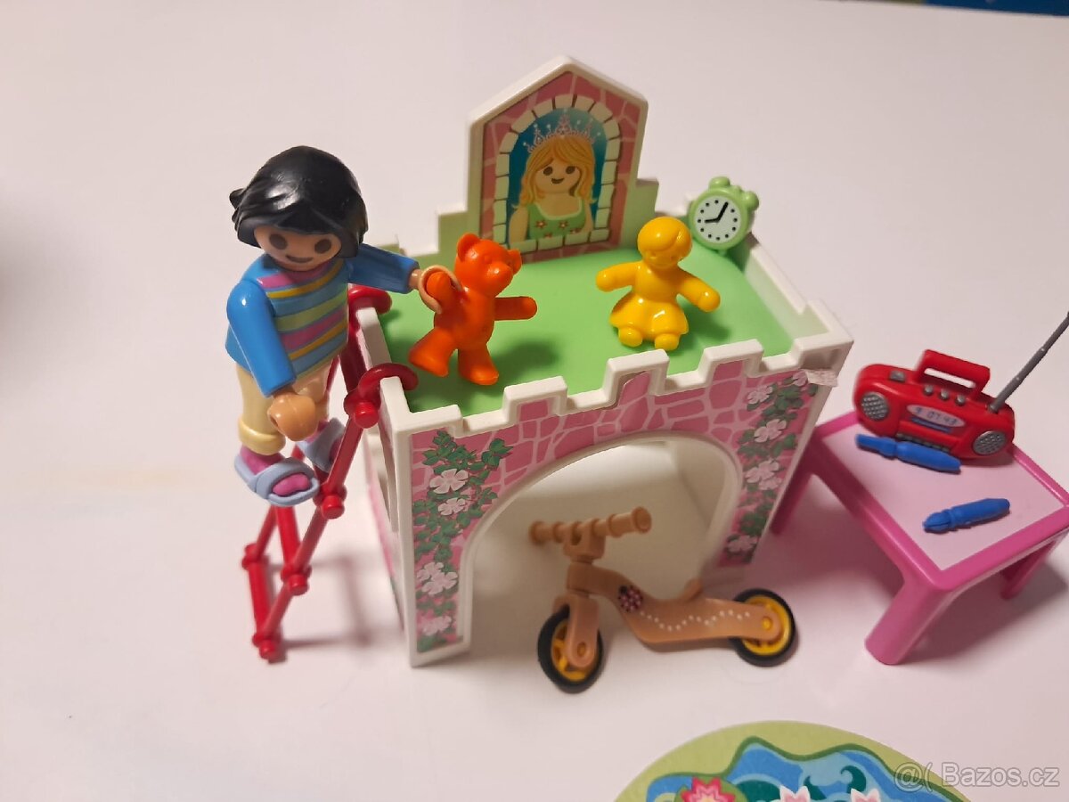 Playmobil 9270 - dětský pokoj - 10