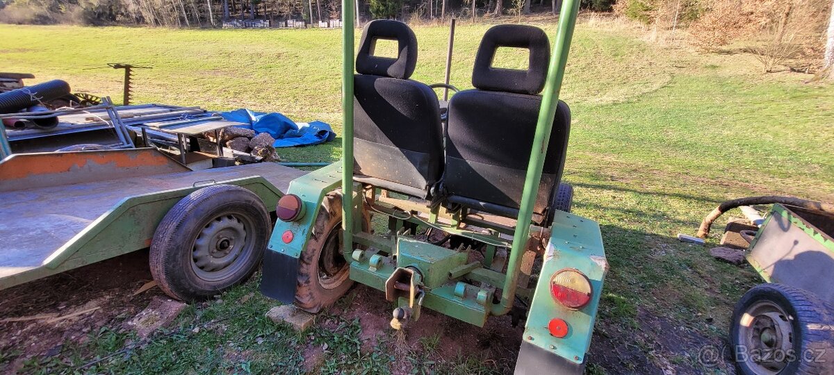 Prodám traktůrek s hydraulickou károu. - 10