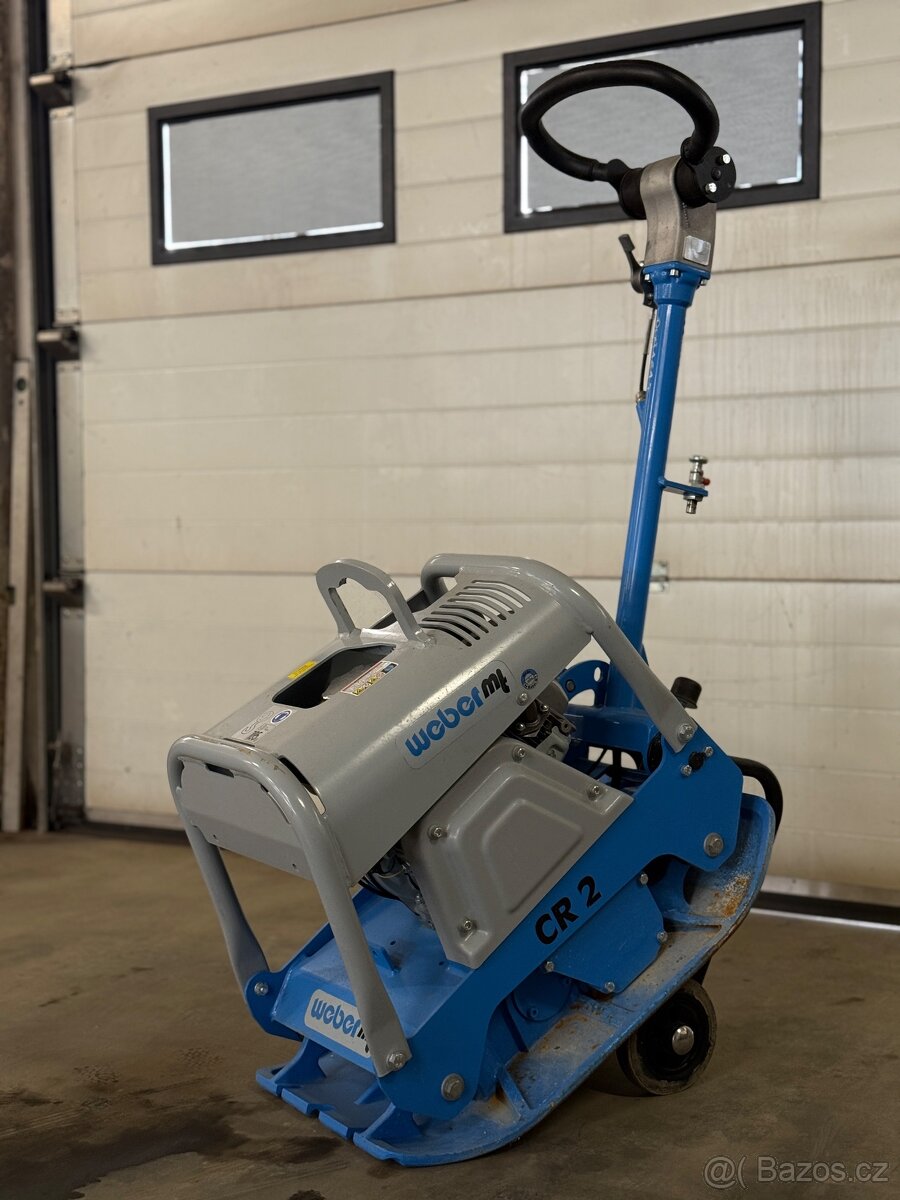 Vibrační deska Weber CR2 Hd - 10