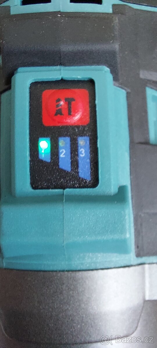 Aku MINI Rázový utahovák-vrtačka,2xAku+nabíječka,NEW. - 10