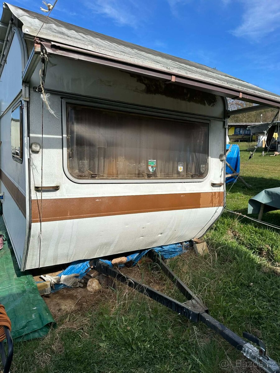 Karavan k trvalému stání - 10