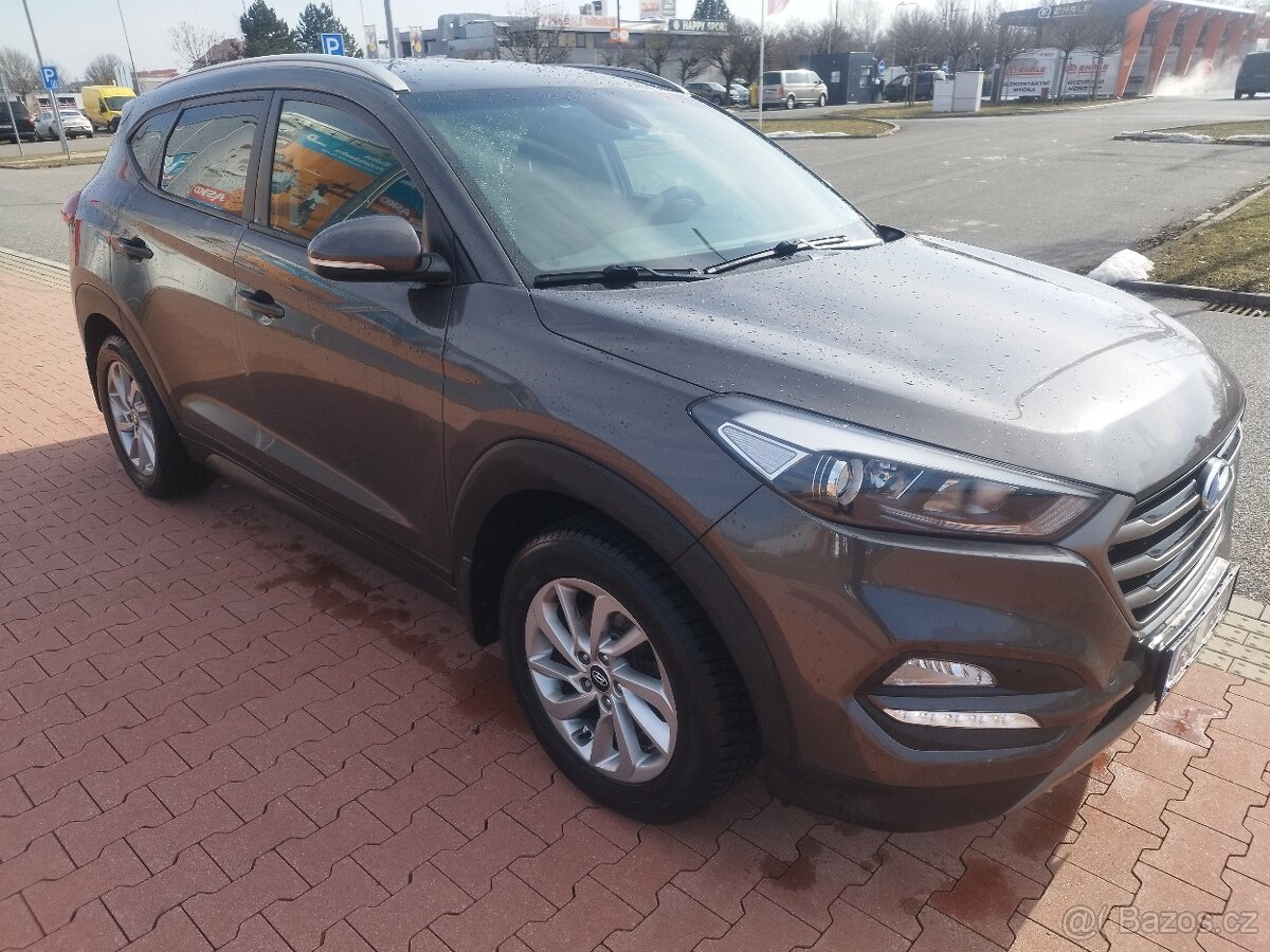 Tucson 1.7 nafta - 10