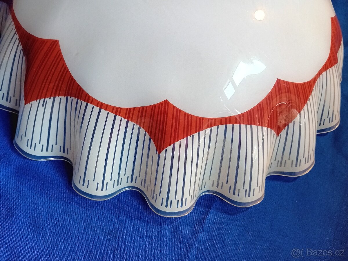 LUSTRY - STÍNIDLA - SKLO - 5 různých kusů - 10