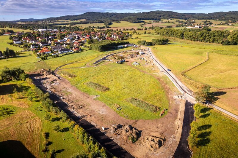PRODEJ STAVEBNÍ PARCELY 1.057 M2, LIPÍ U ČESKÝCH BUDĚJOVIC - 10