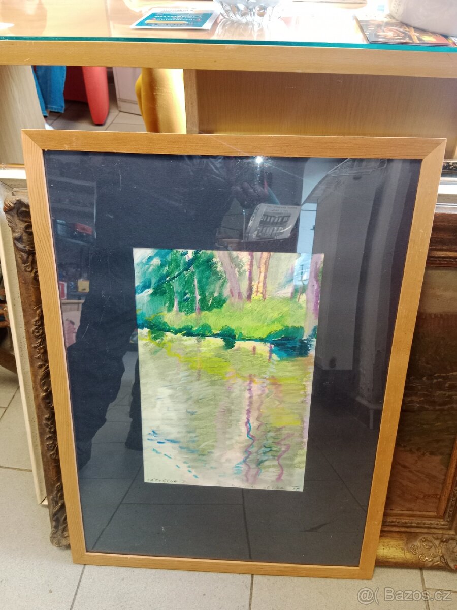 klobouk po pradědovi a obrazy - 10