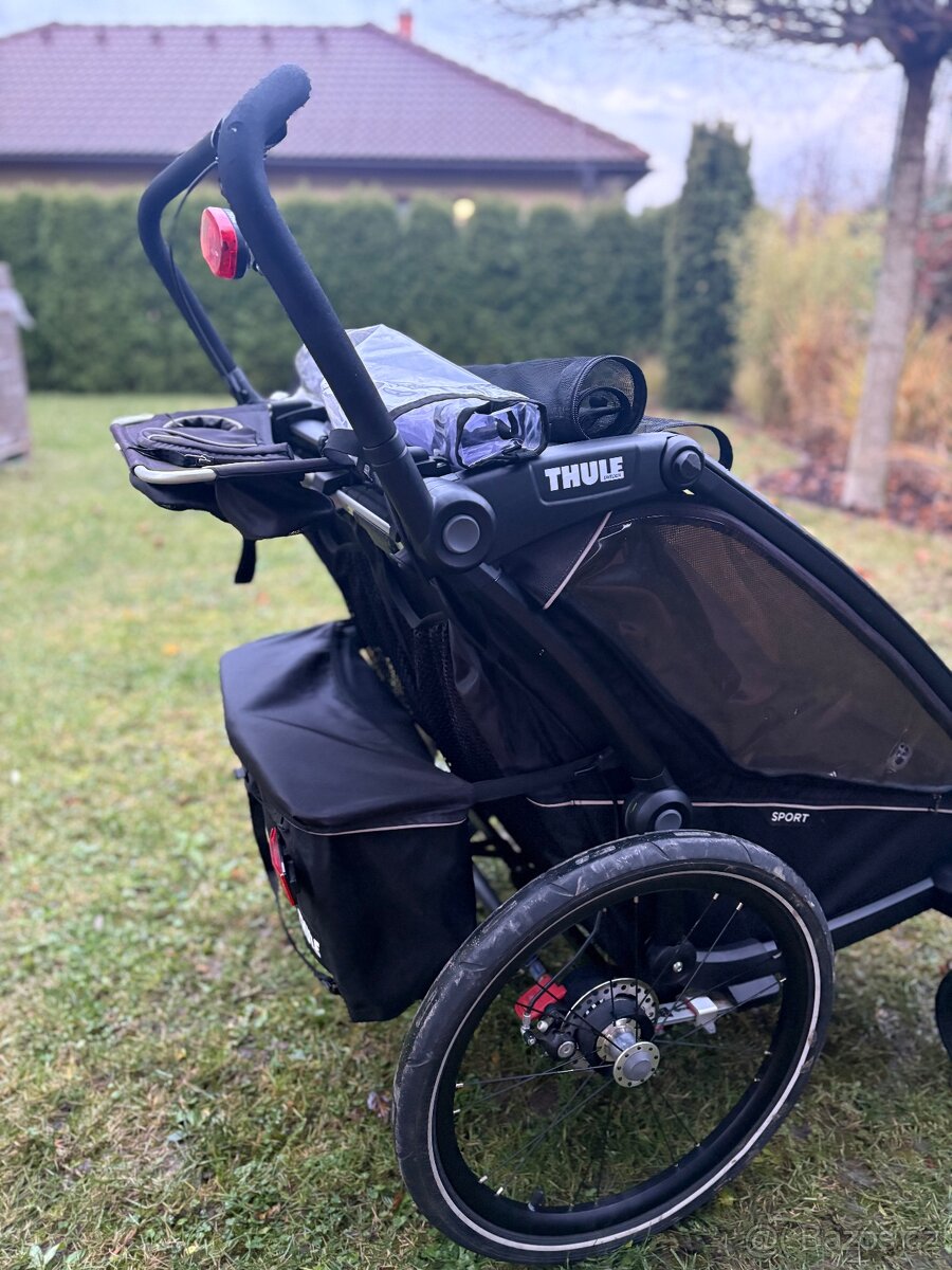 Thule Sport 2 Double Chariot - 10