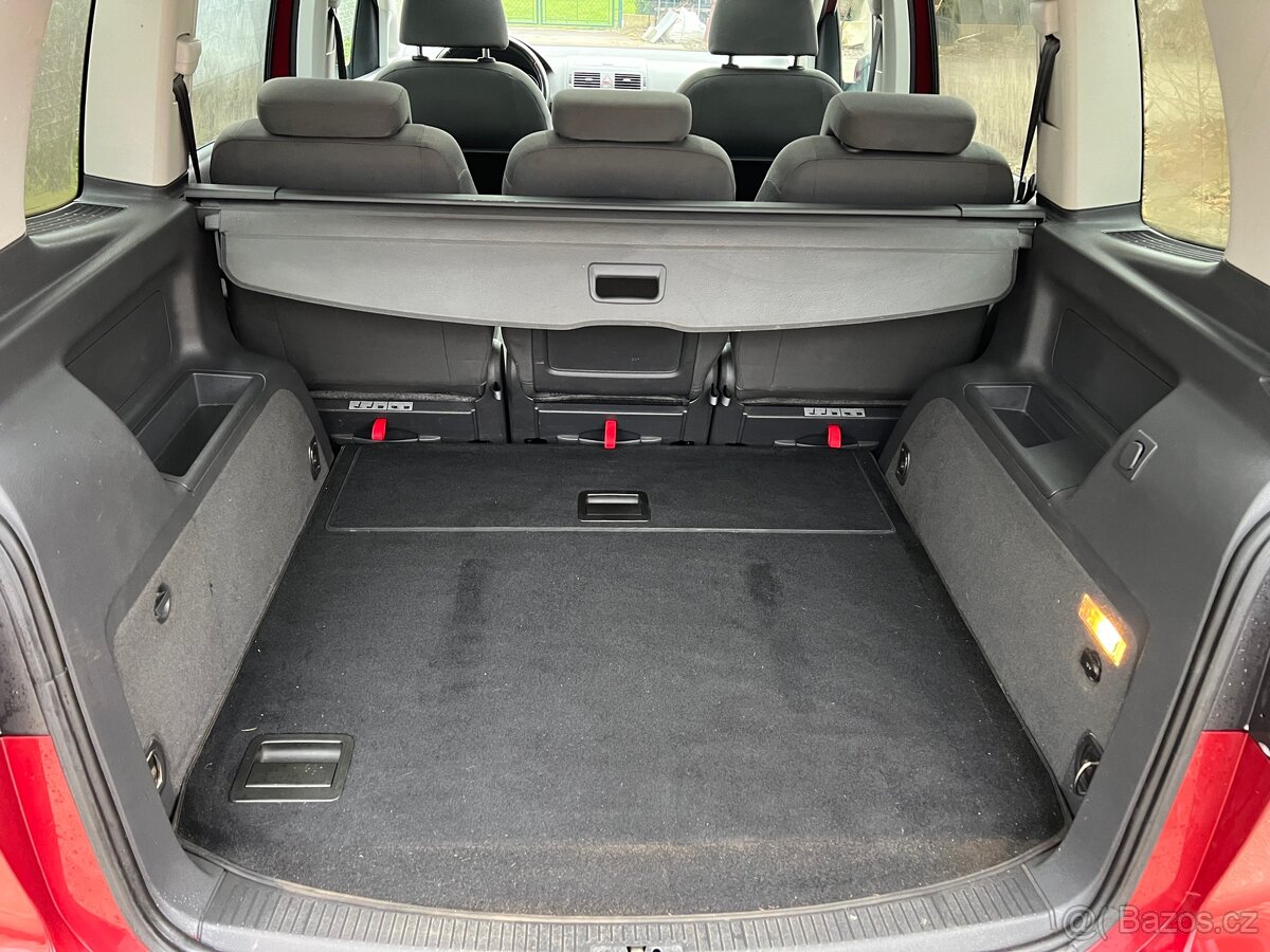 Vw Touran 1.4 tsi 103 kw, 122.000km - 10