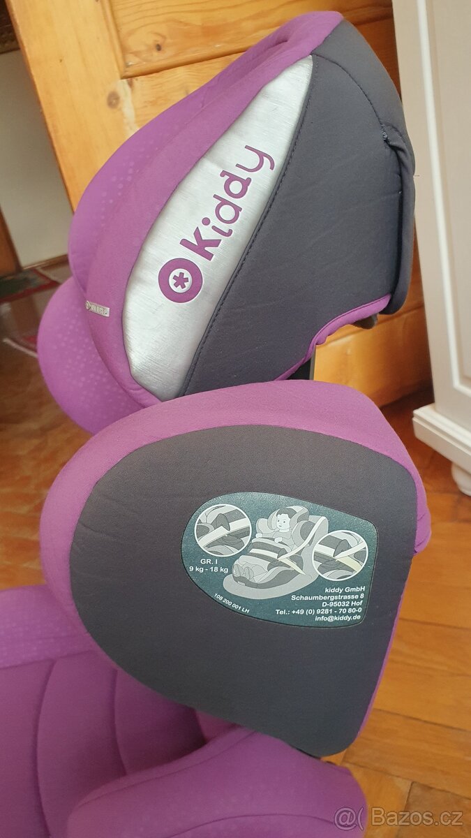 Autosedačka Kiddy phoenixfix 3 - 10