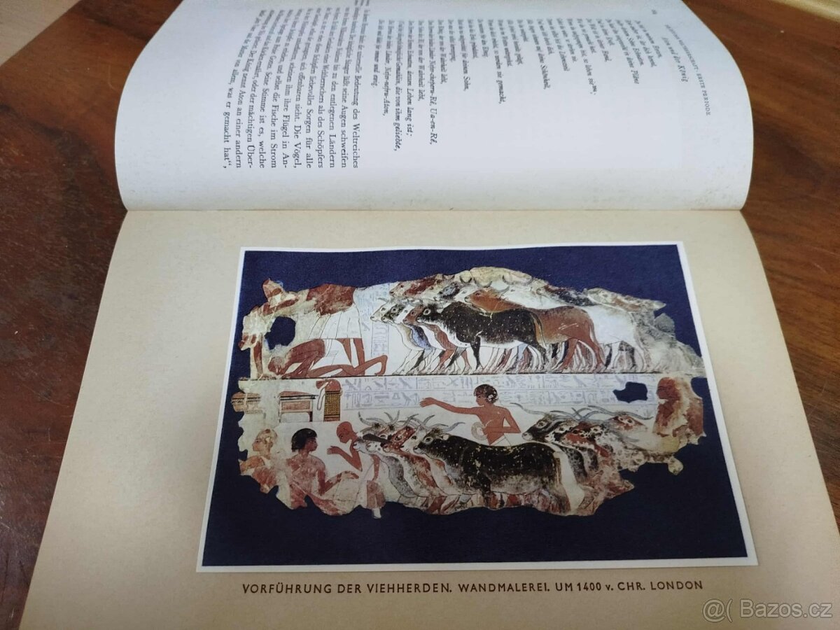 Geschichte Aegyptens--1936-DEJINY EGYPTA-James Henry Breaste - 10