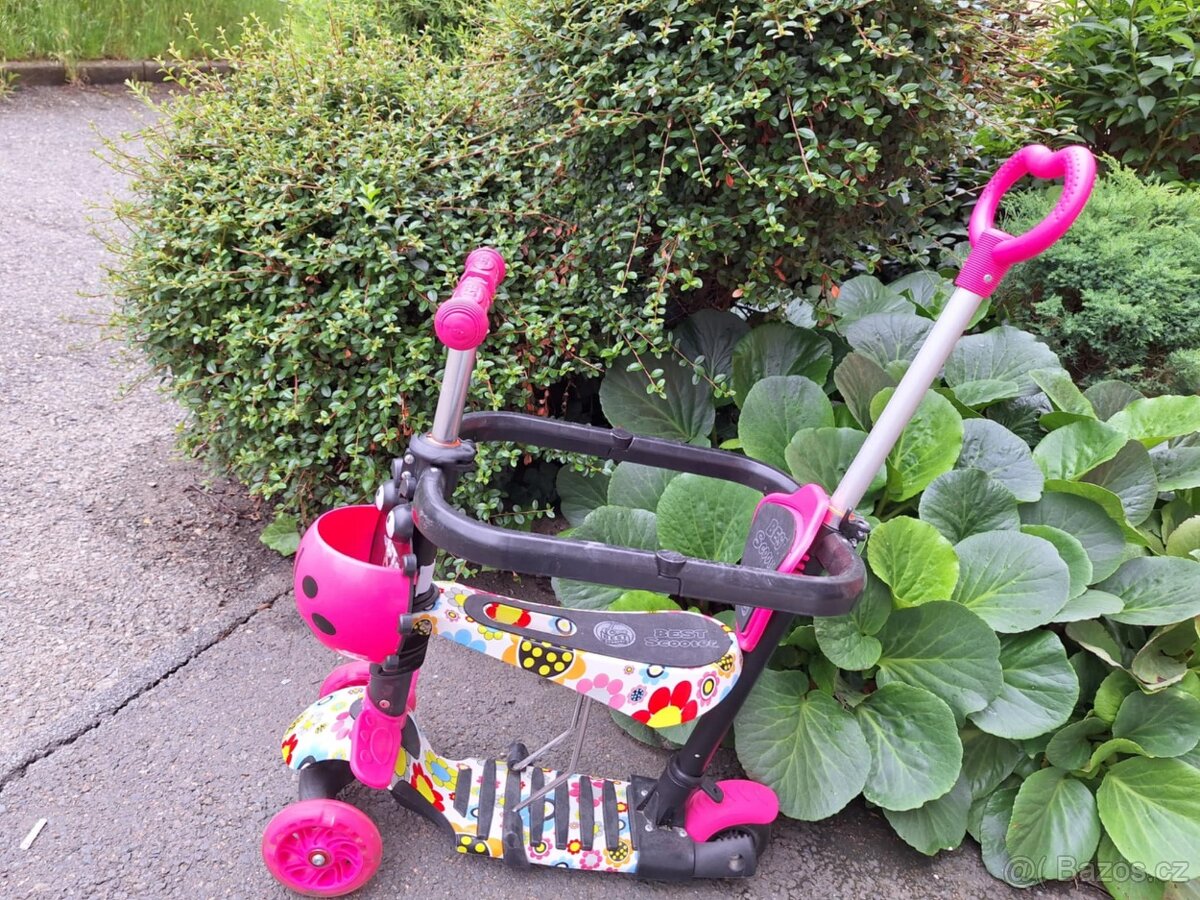 Dětská koloběžka 5 v 1 - 10