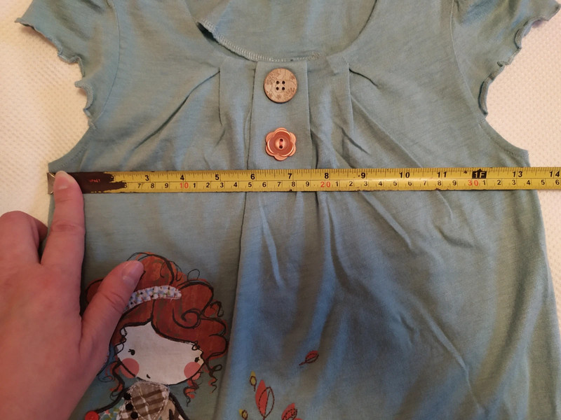 Tunika, vlna, zn. Next, holčička, králík, vel. 110 - 10