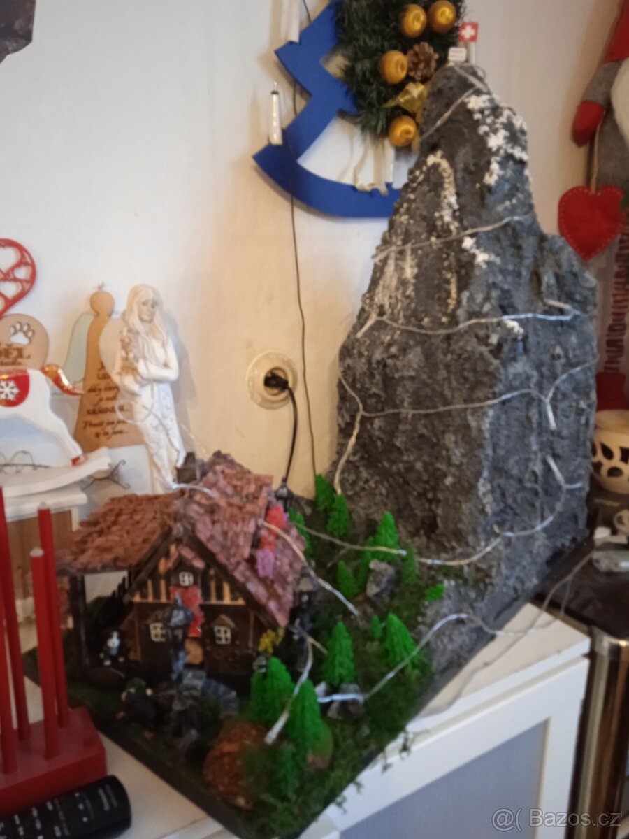 Prodám nádherné dekorace včetně vánočních - 10